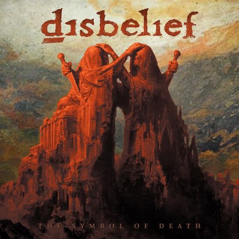 Disbelief: The Symbol Of Death, CD