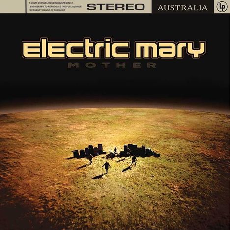 Electric Mary: Mother, CD