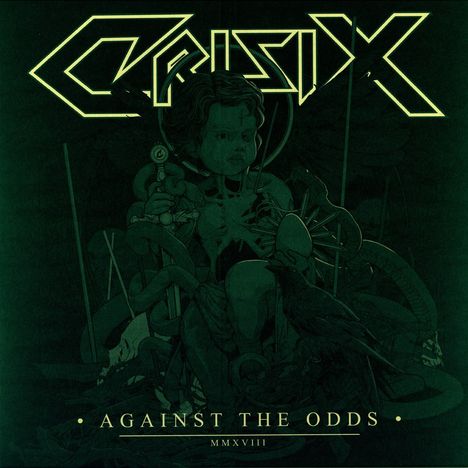 Crisix: Against The Odds, LP