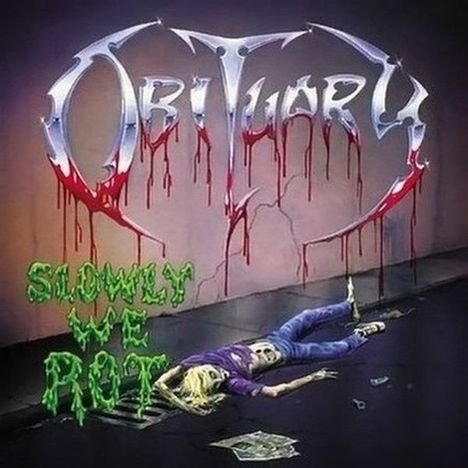 Obituary: Slowly We Rot (Limited-Edition), CD