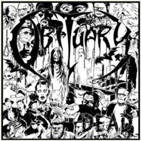 Obituary: Dead: Live (Black Vinyl), 2 LPs