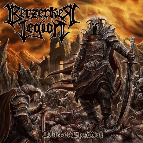 Berzerker Legion: Obliterate The Weak (Limited Edition), CD