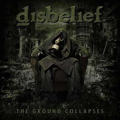 Disbelief: The Ground Collapses, CD