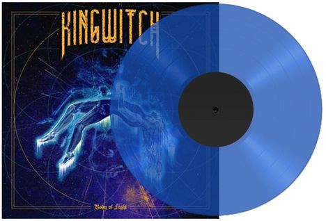 King Witch: Body Of Light (Limited Edition) (Translucent Blue Vinyl), 2 LPs