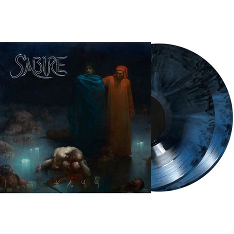 Sabire: Jätt (Limited Edition) (Blue Marble Vinyl), 2 LPs