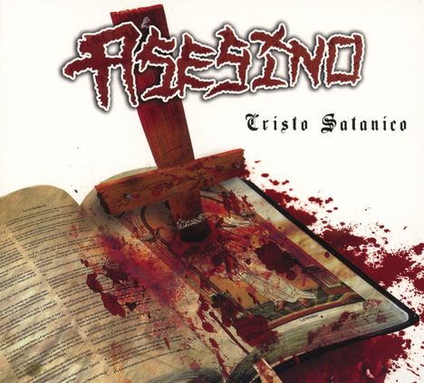 Asesino: Cristo Satanico, CD