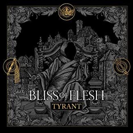 Bliss Of Flesh: Tyrant, CD