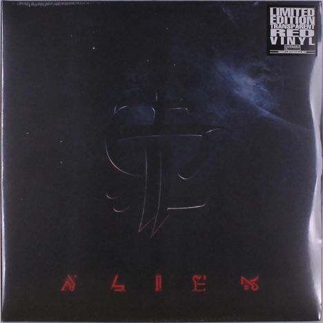 Strapping Young Lad (Devin Townsend): Alien (Limited Edition) (Red Vinyl), 2 LPs