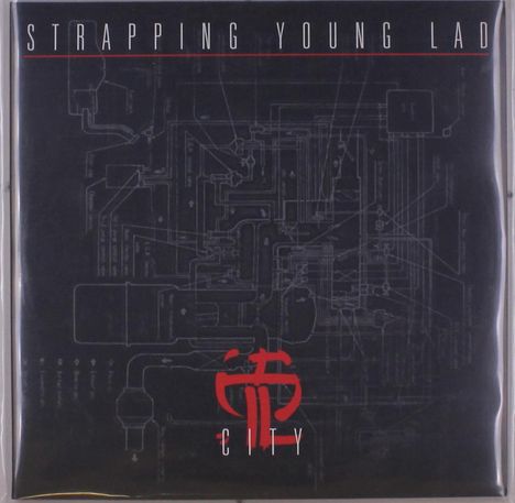 Strapping Young Lad (Devin Townsend): City (Limited Edition) (Silver Vinyl), 2 LPs