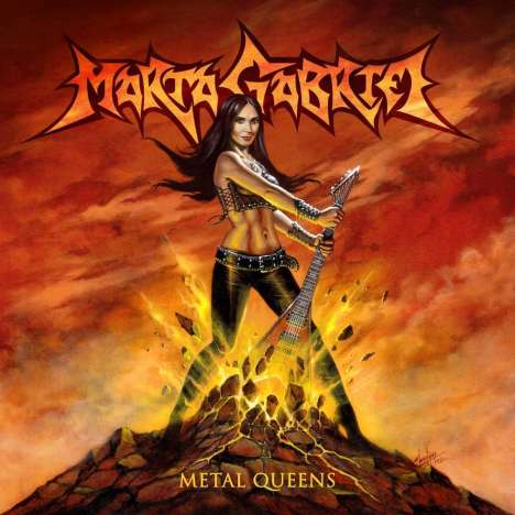 Marta Gabriel: Metal Queens, CD
