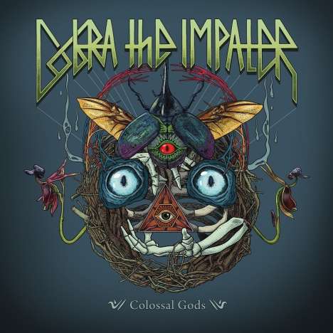 Cobra The Impaler: Colossal Gods (Limited Edition Slipcase), CD