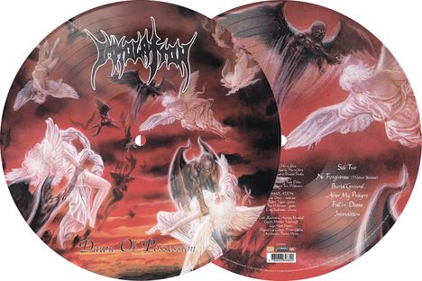 Immolation: Dawn Of Possession (Limited Edition) (Picture Disc), LP