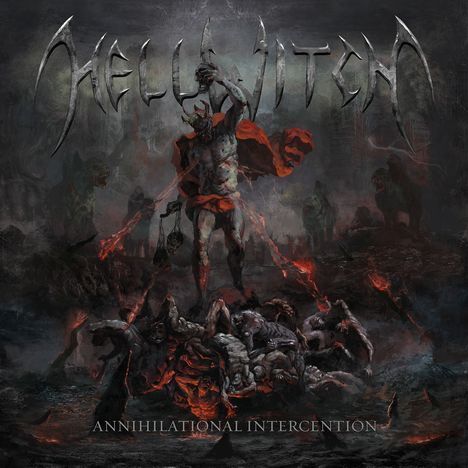 Hellwitch: Annihilational Intercention, CD