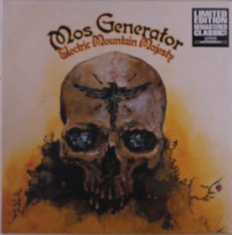 Mos Generator: Electric Mountain Majesty (remastered) (Limited Edition), LP