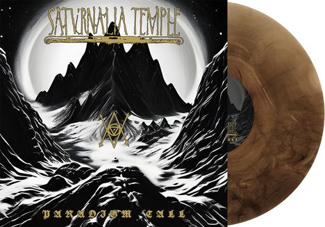 Saturnalia Temple: Paradigm Call (Limited Edition) (Marbled Vinyl), LP