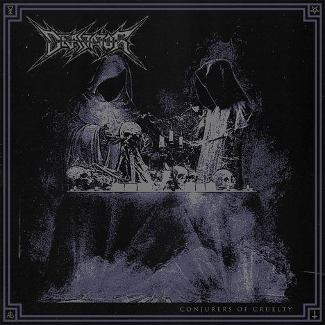 Devastator: Conjurers Of Cruelty, CD