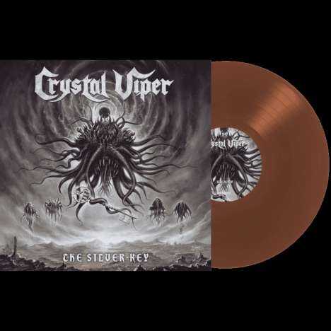 Crystal Viper: The Silver Key (Bronze/Brown Vinyl), LP