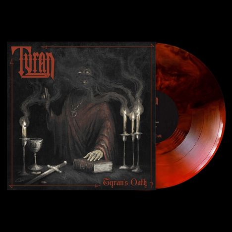 Tyran: Tyran s Oath (Orange/Black Marbled Vinyl), LP