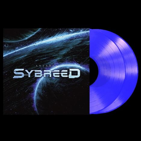 Sybreed: Antares (2LP/Blue Vinyl/Bonustracks), 2 LPs