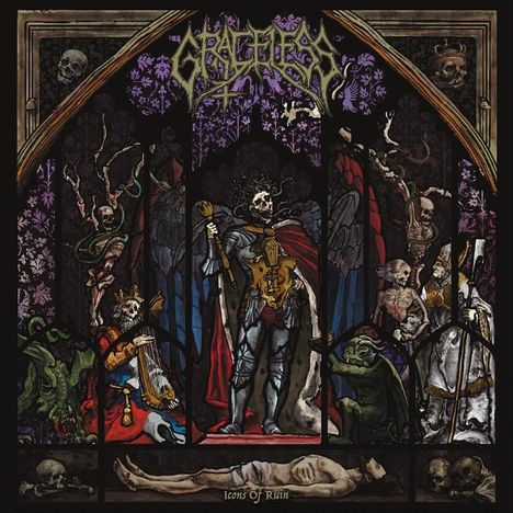 Graceless: Resurrection Of The Graveless, CD