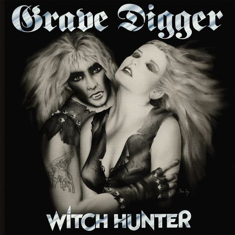 Grave Digger: Witch Hunter (Digipak), CD