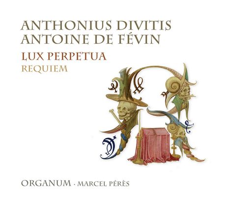 Lux Perpetua (Requiem), CD