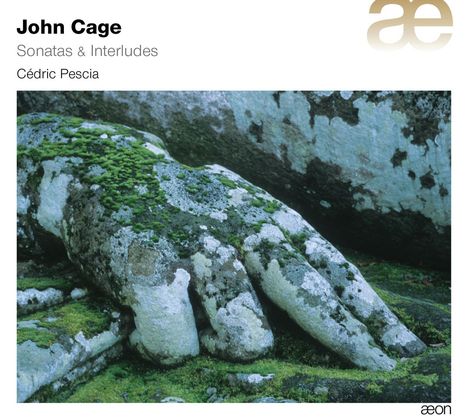 John Cage (1912-1992): Sonaten &amp; Interludien für präpariertes Klavier, CD
