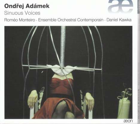 Ondrej Adamek (geb. 1979): Sinuous Voices, CD
