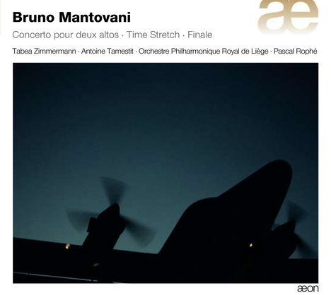 Bruno Mantovani (geb. 1974): Time Stretch für Orchester, CD