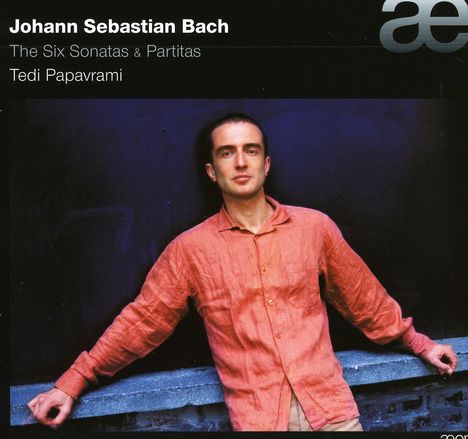 Johann Sebastian Bach (1685-1750): Sonaten &amp; Partiten für Violine BWV 1001-1006, 2 CDs