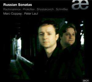 Marc Coppey - Russische Sonaten, 2 CDs