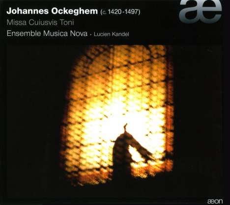 Johannes Ockeghem (1430-1497): Messen in d,e,f,g, 2 CDs