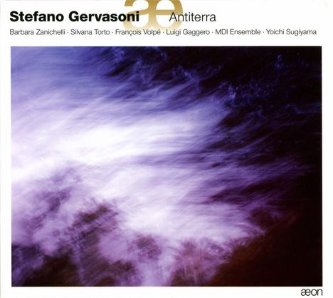 Stefano Gervasoni (geb. 1962): Antiterra für 12 Instrumente, CD