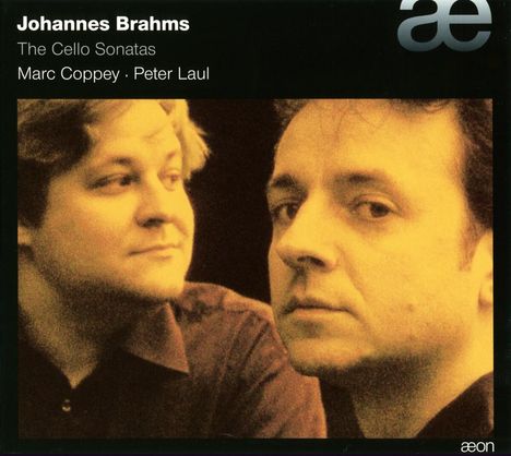 Johannes Brahms (1833-1897): Cellosonaten Nr.1 &amp; 2, CD