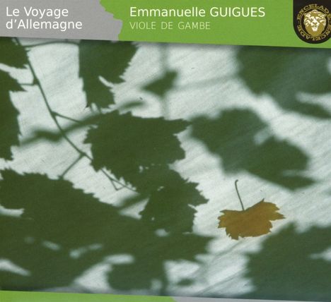 Emmanuelle Guigues - Le Voyage d'Allemagne, CD