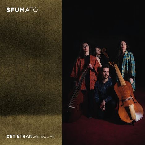 Cet Etrance Eclat - Sfumato, CD