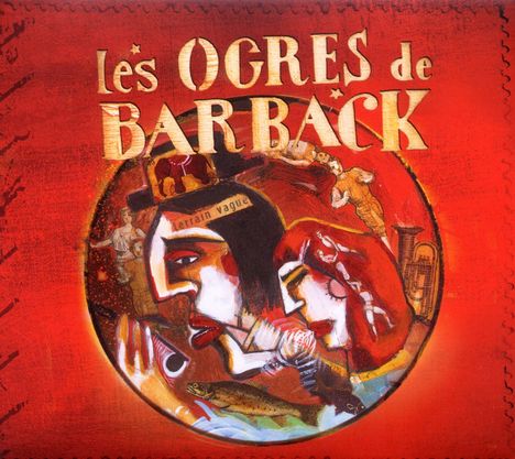 Les Ogres De Barback: Terrain Vague, CD