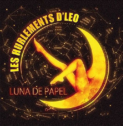 Les Hurlements D'Léo: Luna De Papel, LP