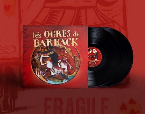 Les Ogres De Barback: Terrain vague, 2 LPs