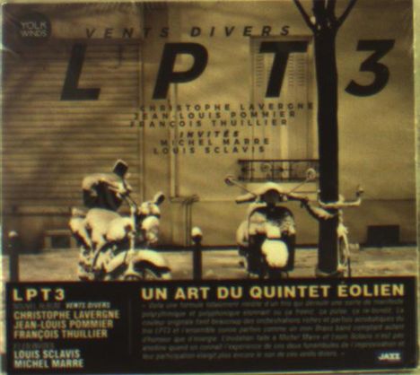 LPT 3, Michel Marre &amp; Louis Sclavis: Vents Divers, CD