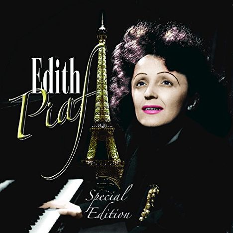 Edith Piaf (1915-1963): Edith piaf, 5 CDs