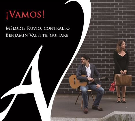 Melodie Ruvio &amp; Benjamin Valette - Vamos!, CD