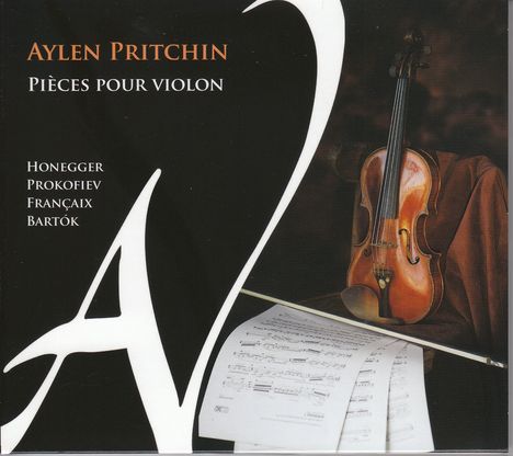 Aylen Pritchin - Pieces pour Violon, CD