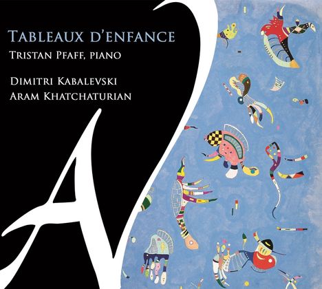 Tristan Pfaff - Tableaux D'Enfance, CD