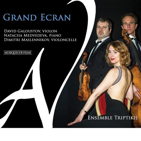 Ensemble Triptikh - Grand Ecran, CD