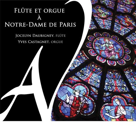 Flute et Orgue a Notre-Dame de Paris, CD