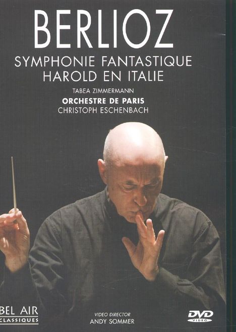 Hector Berlioz (1803-1869): Symphonie fantastique, DVD