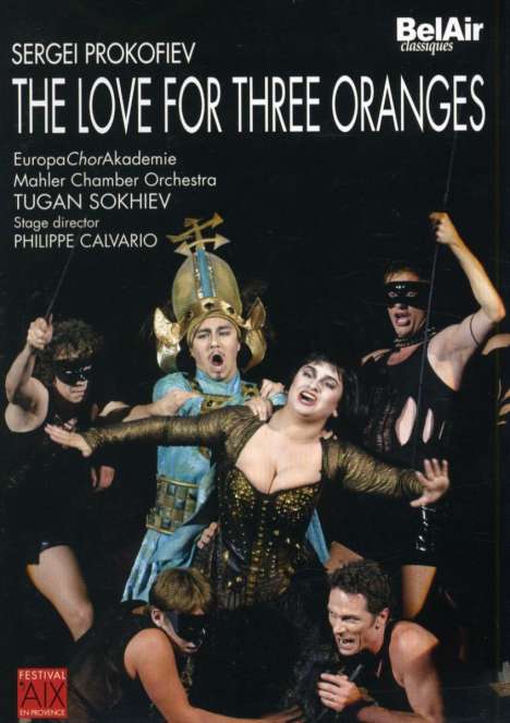 Serge Prokofieff (1891-1953): Die Liebe zu den drei Orangen, DVD