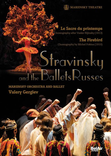 Igor Strawinsky (1882-1971): Strawinsky and the Ballets Russes, DVD