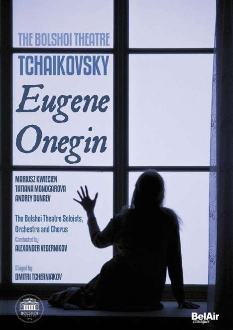 Peter Iljitsch Tschaikowsky (1840-1893): Eugen Onegin, 2 DVDs